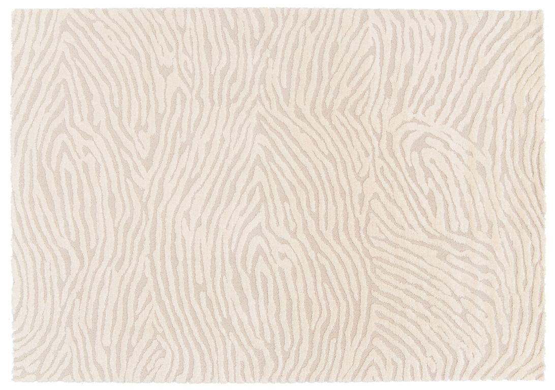 Tapis ANOUK , graphique  Ecru