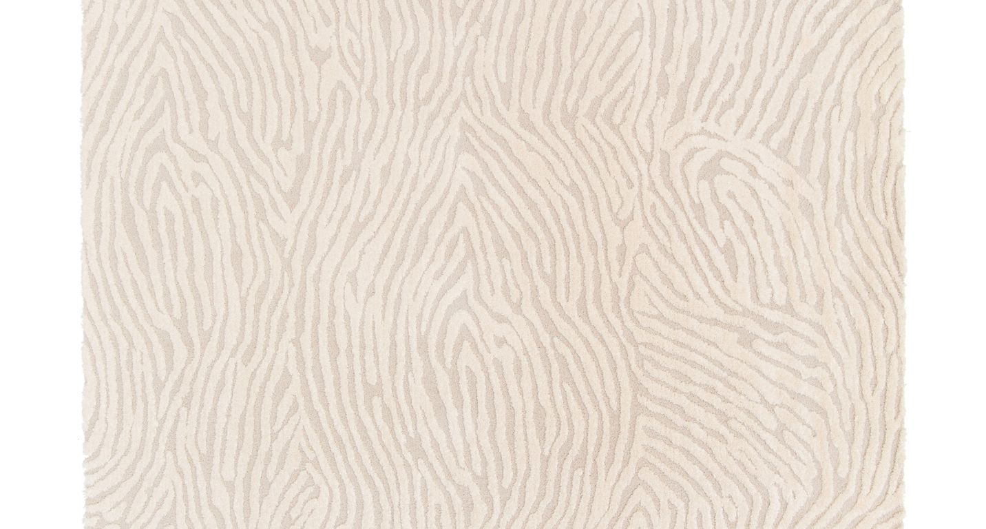 Tapis ANOUK , graphique  Ecru