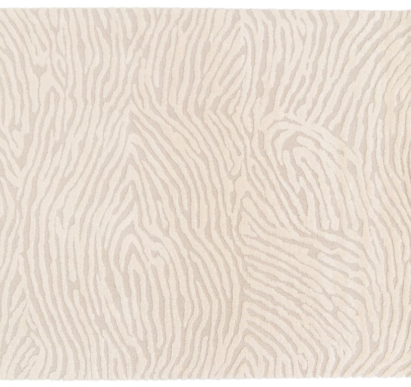 Tapis ANOUK , graphique  Ecru