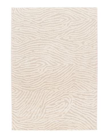 Tapis ANOUK , graphique Ecru