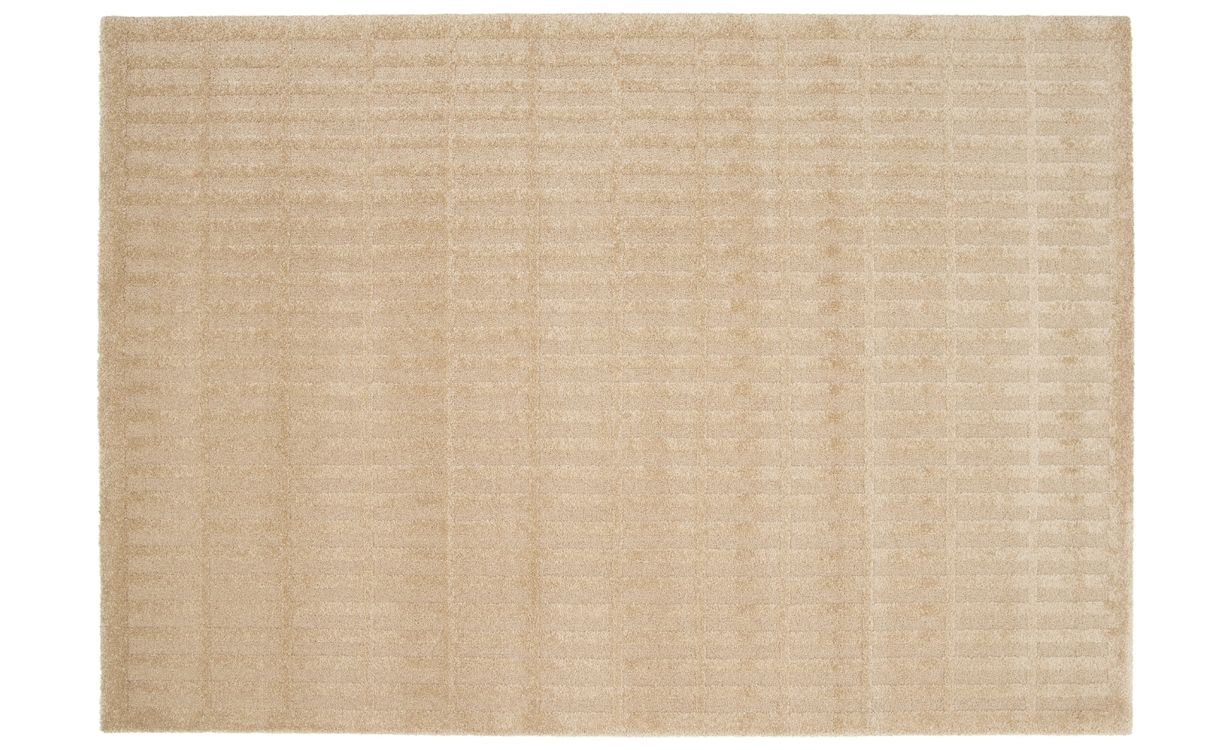 Tapis ADELE , géométrique Beige foncé