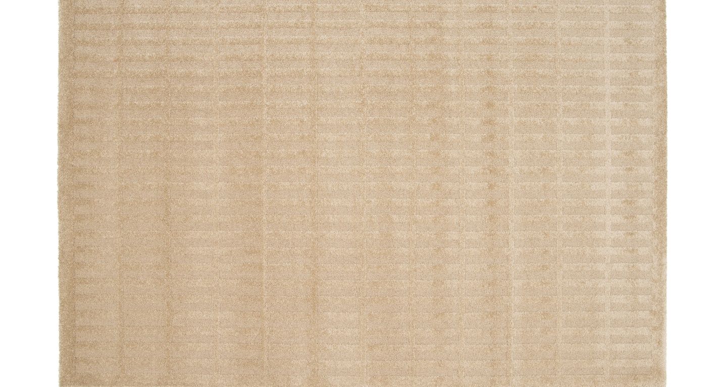 Tapis ADELE , géométrique  Beige foncé