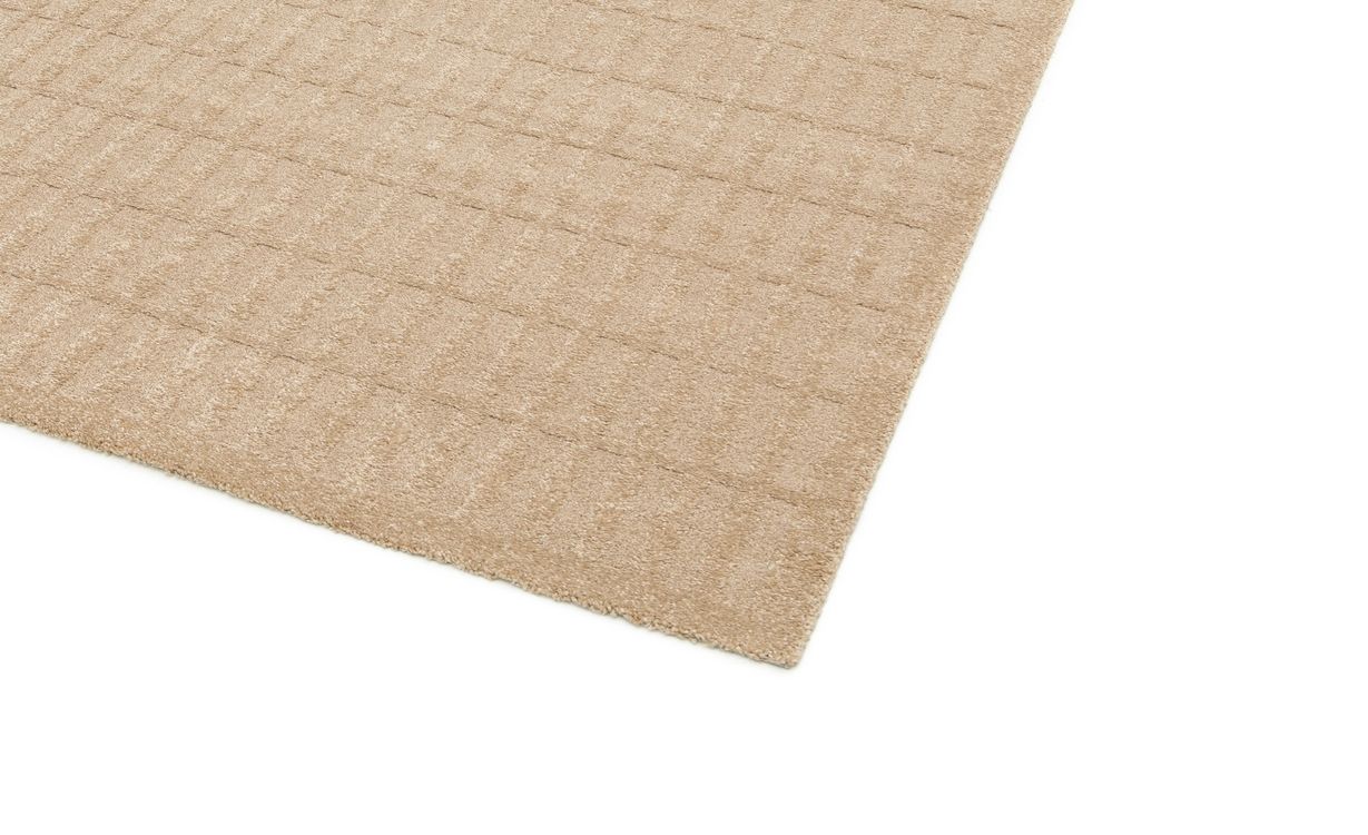 Tapis ADELE , géométrique Beige foncé