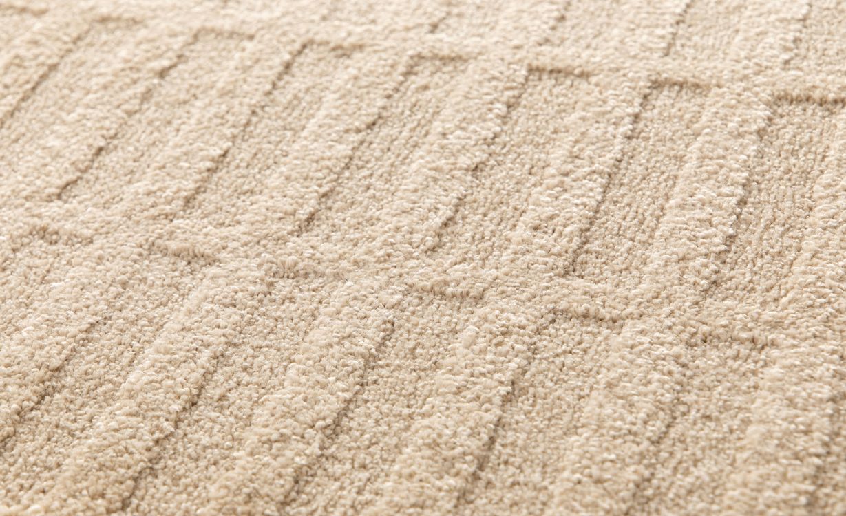 Tapis ADELE , géométrique Beige foncé