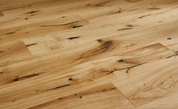 Parquet contrecollé AMBOISE 155 CHENE VINTAGE , chêne naturel, huilé, larg. 15.50 cm