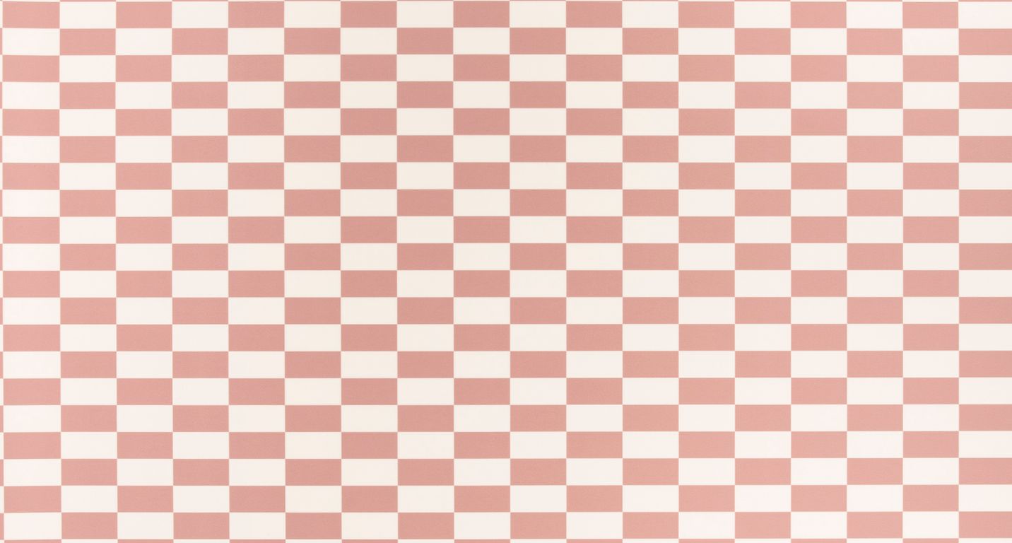 Sol vinyle rouleau ALEGRIA 2M , Motif rose et blanc, rouleau 2.00 m