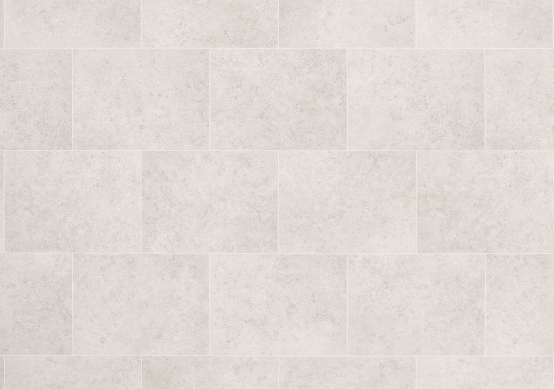 Sol vinyle rouleau ALEGRIA 2M , Carrelage beige, rouleau 2.00 m