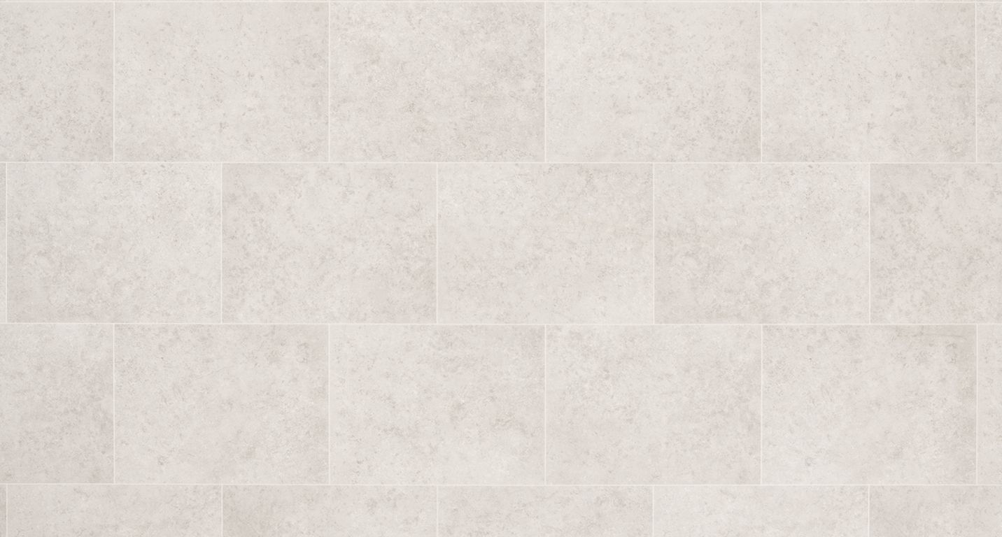 Sol vinyle rouleau ALEGRIA 2M , Carrelage beige, rouleau 2.00 m