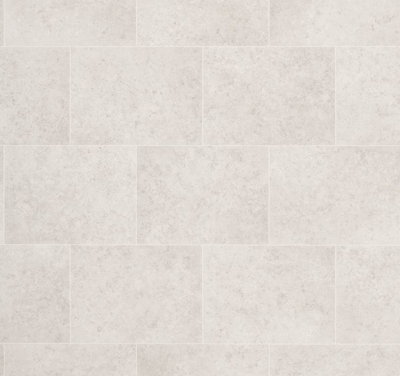 Sol vinyle rouleau ALEGRIA 2M , Carrelage beige, rouleau 2.00 m