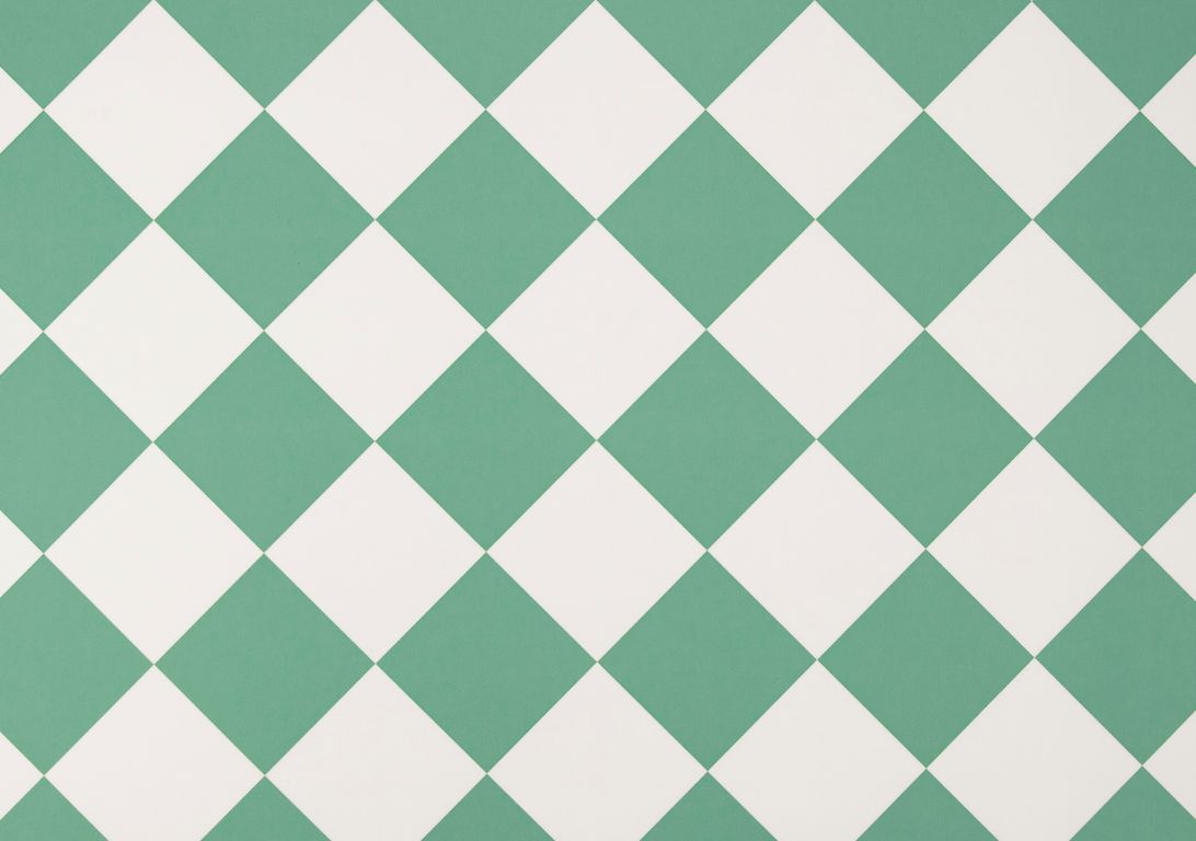 Sol vinyle rouleau ALEGRIA 2M , Motif vert et blanc, rouleau 2.00 m