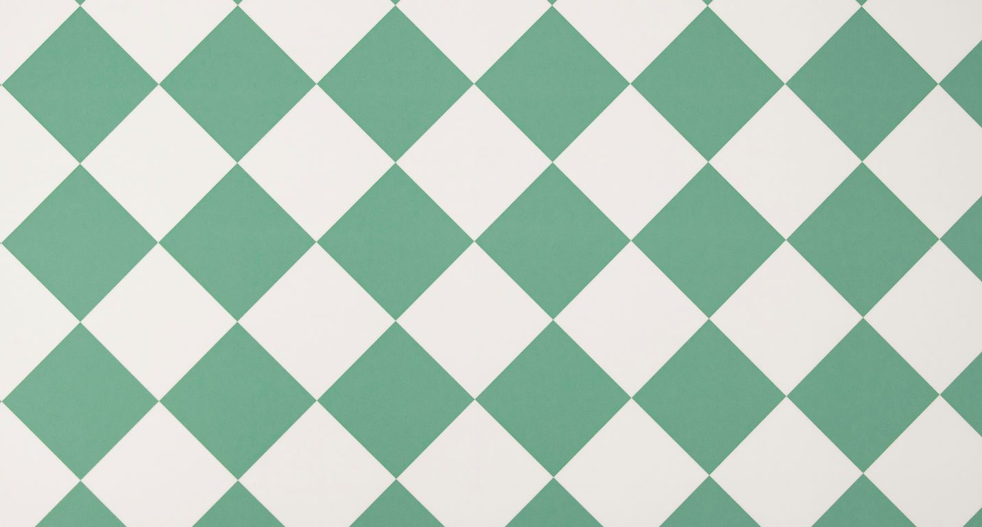 Sol vinyle rouleau ALEGRIA 2M , Motif vert et blanc, rouleau 2.00 m