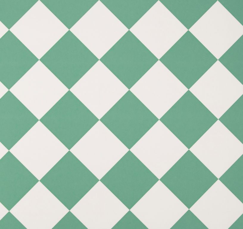 Sol vinyle rouleau ALEGRIA 2M , Motif vert et blanc, rouleau 2.00 m