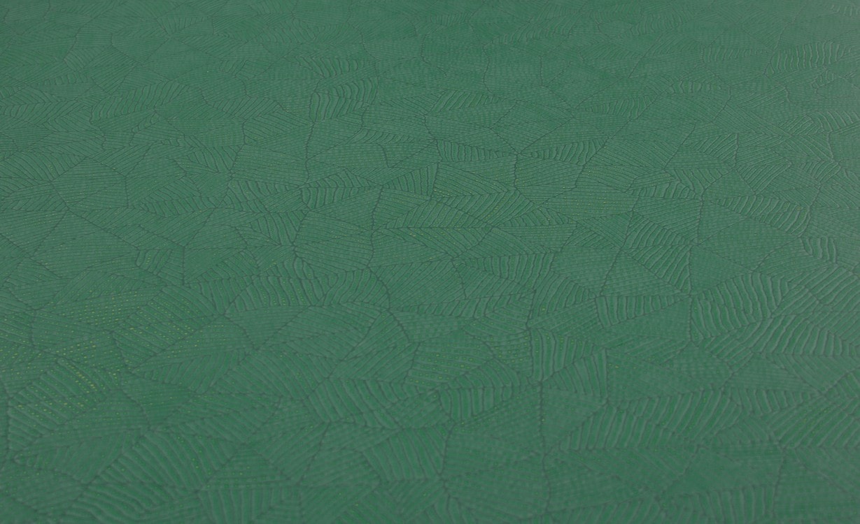 Sol vinyle rouleau ALEGRIA 2M , Motif vert, rouleau 2.00 m