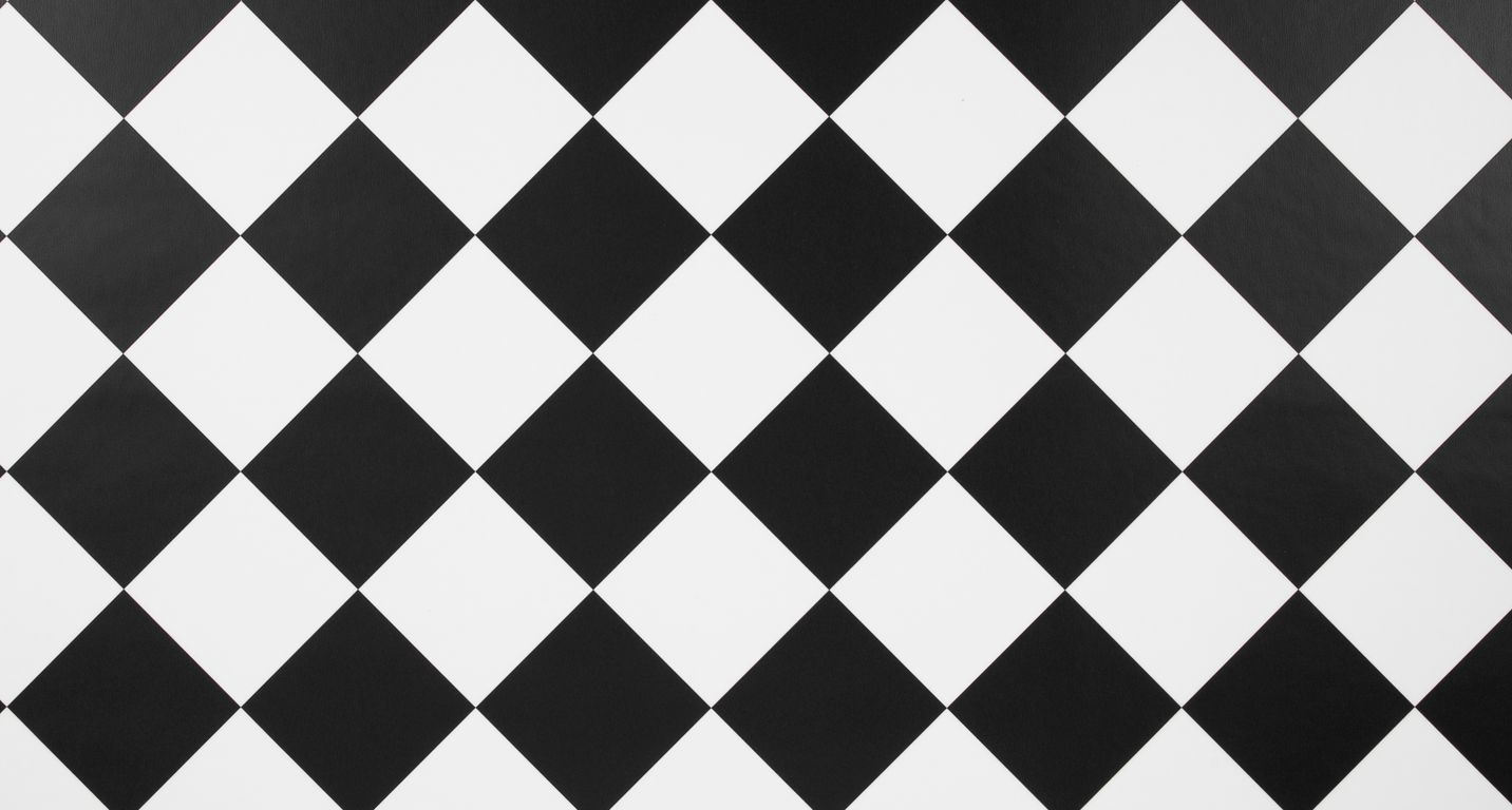 Sol vinyle rouleau ALEGRIA 2M , Motif noir et blanc, rouleau 2.00 m