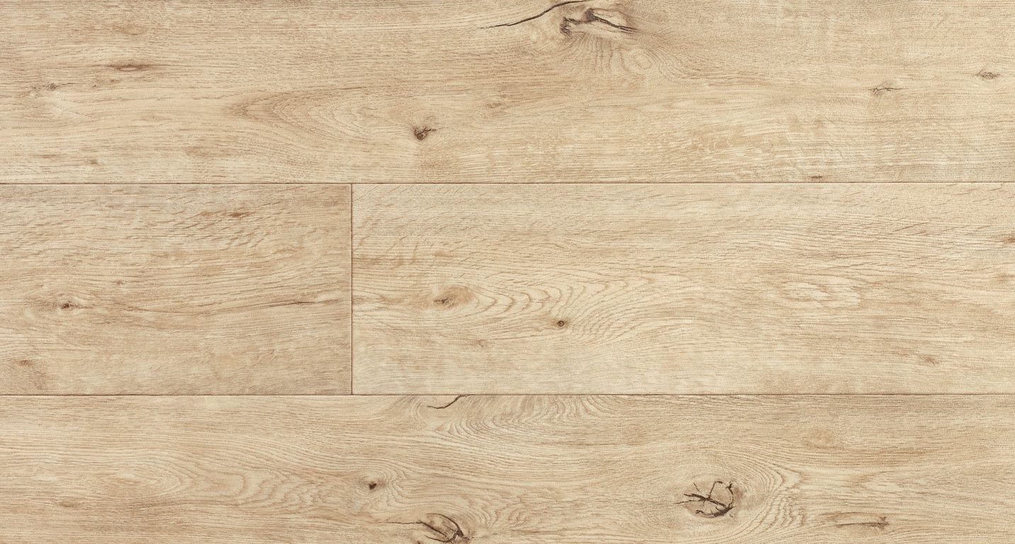 Sol vinyle rouleau TEXMARK 3M , Bois chêne naturel, rouleau 3.00 m