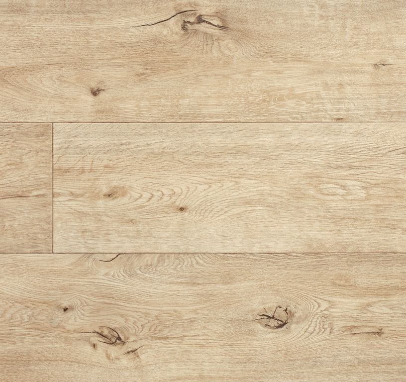 Sol vinyle rouleau TEXMARK 3M , Bois chêne naturel, rouleau 3.00 m