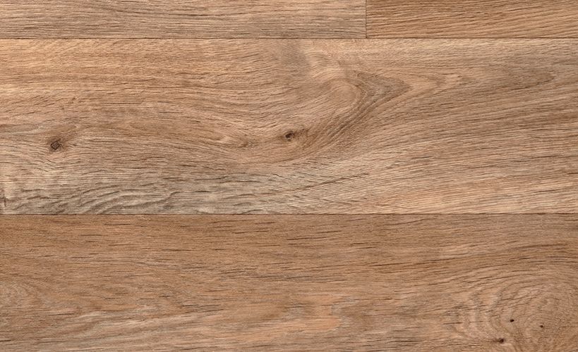 Sol vinyle rouleau TEXMARK 3M , Bois chêne doré, rouleau 3.00 m