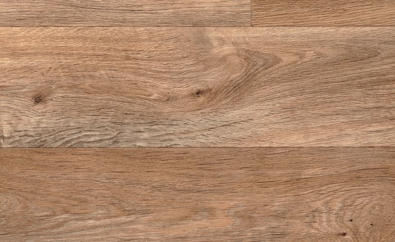 Sol vinyle rouleau TEXMARK 3M , Bois chêne doré, rouleau 3.00 m