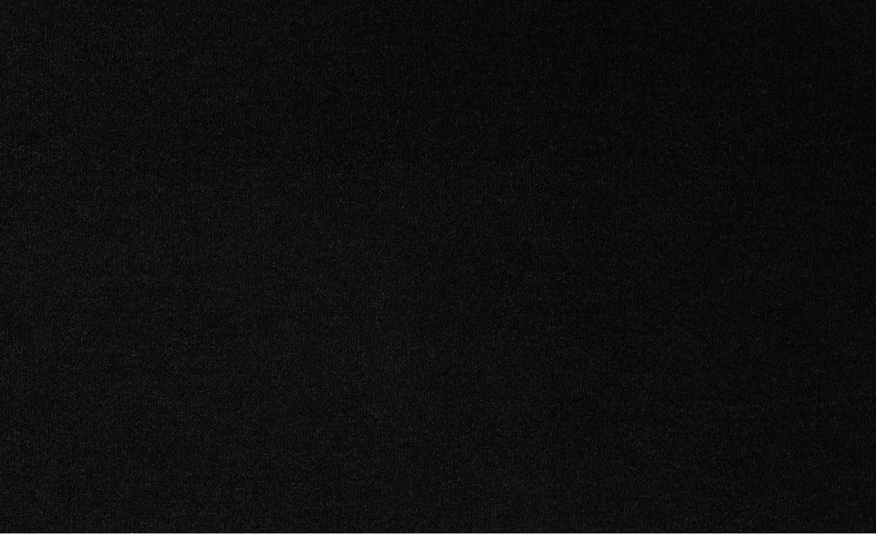 Moquette velours SHEBA , col Noir , rouleau 4.00 m