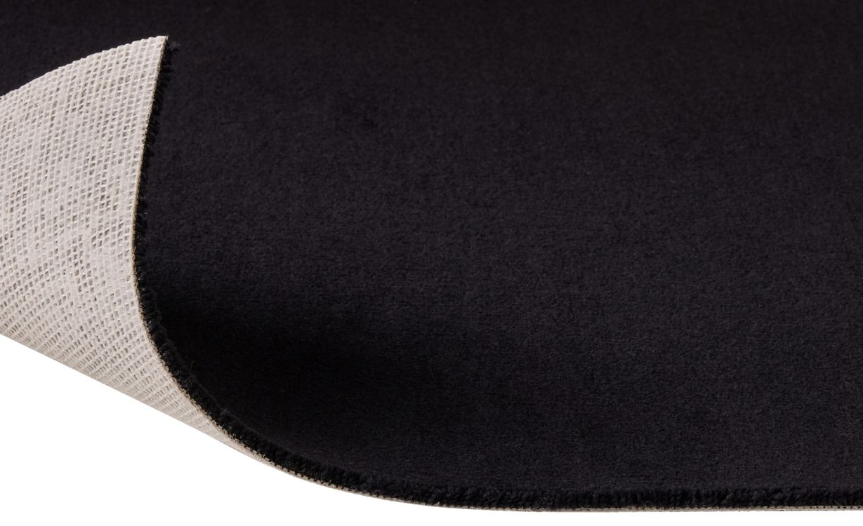 Moquette velours SHEBA , col Noir , rouleau 4.00 m
