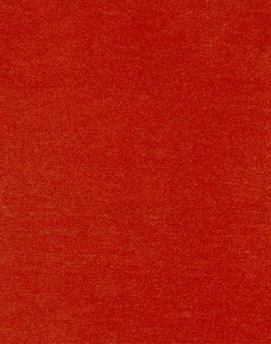 Moquette velours SHEBA , col Rouge, rouleau 4.00 m