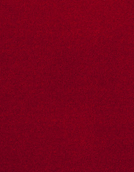 Moquette velours ANCY 5, col rouge, rouleau 5.00 m