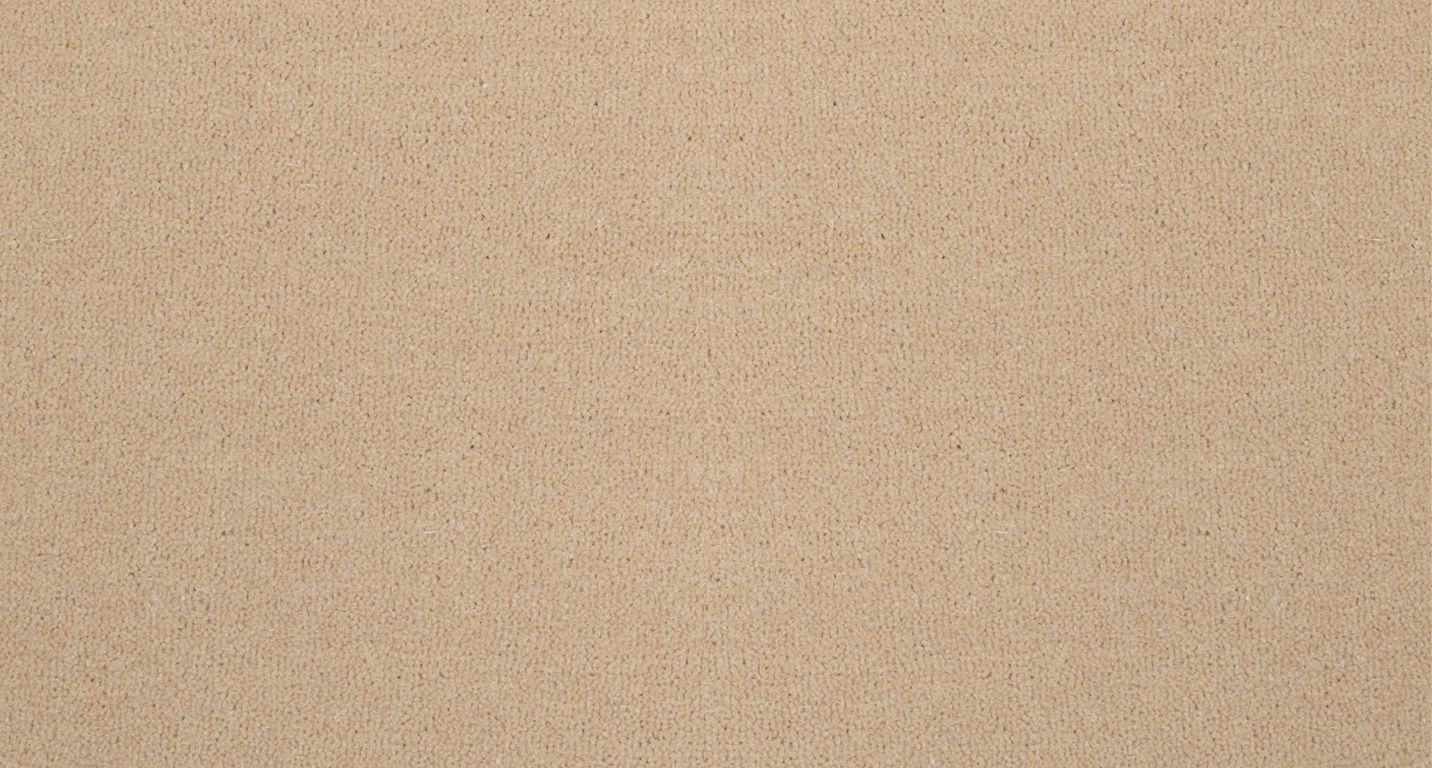 Moquette velours ANCY 5, col sable, rouleau 5.00 m