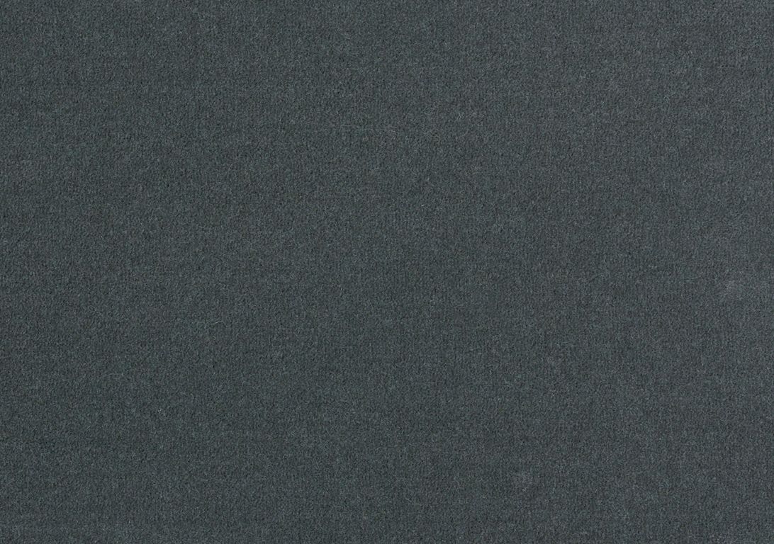 Moquette velours ANCY 5, col gris anthracite, rouleau 5.00 m