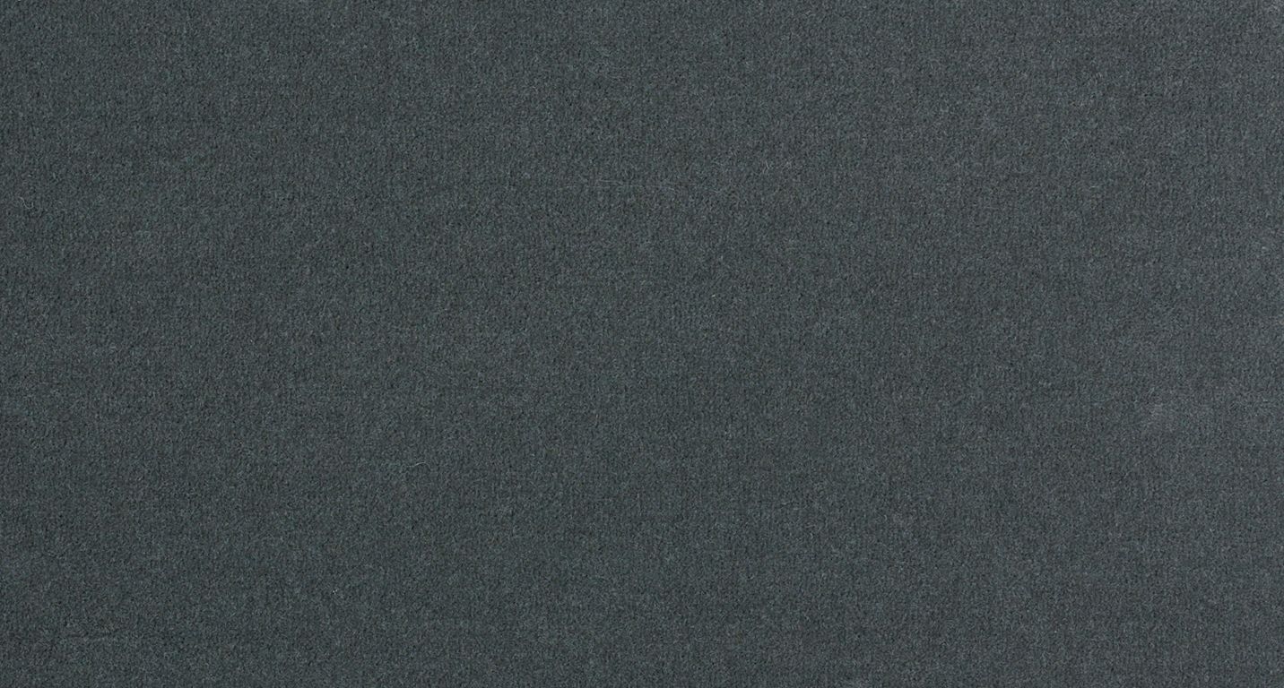 Moquette velours ANCY 5, col gris anthracite, rouleau 5.00 m