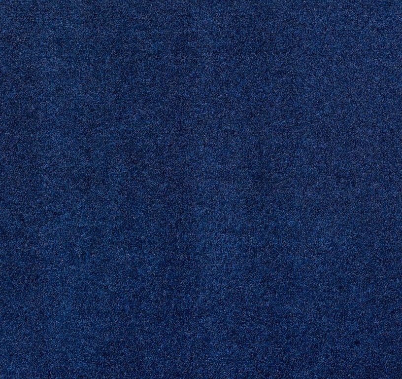 Moquette velours ANCY , col bleu marine, rouleau 4.00 m