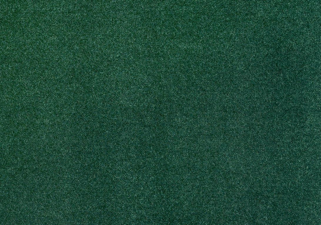 Moquette velours ANCY , col vert bouteille, rouleau 4.00 m