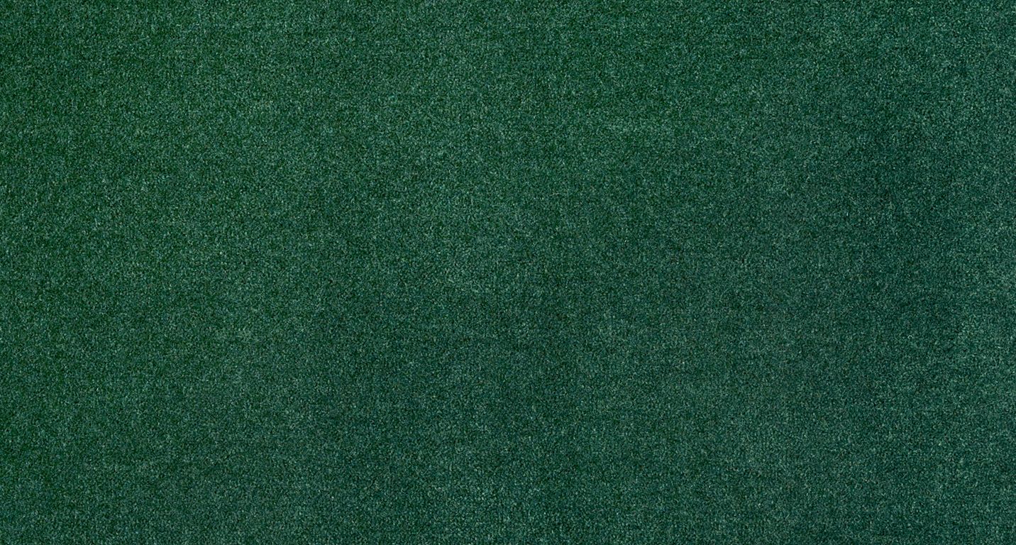 Moquette velours ANCY , col vert bouteille, rouleau 4.00 m