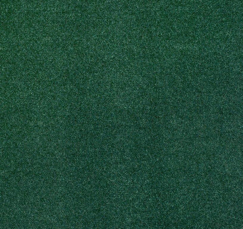 Moquette velours ANCY , col vert bouteille, rouleau 4.00 m