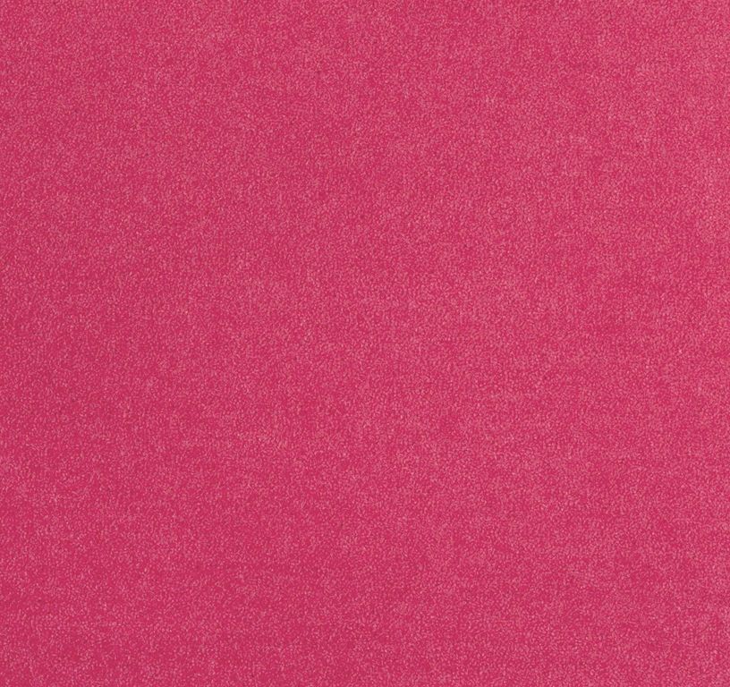 Moquette velours ANCY , col rose fuschia, rouleau 4.00 m
