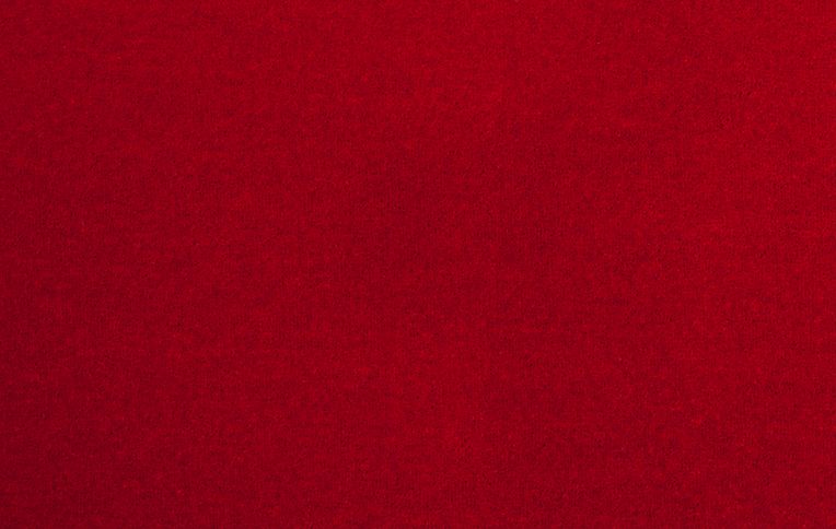 Moquette velours ANCY , col rouge, rouleau 4.00 m
