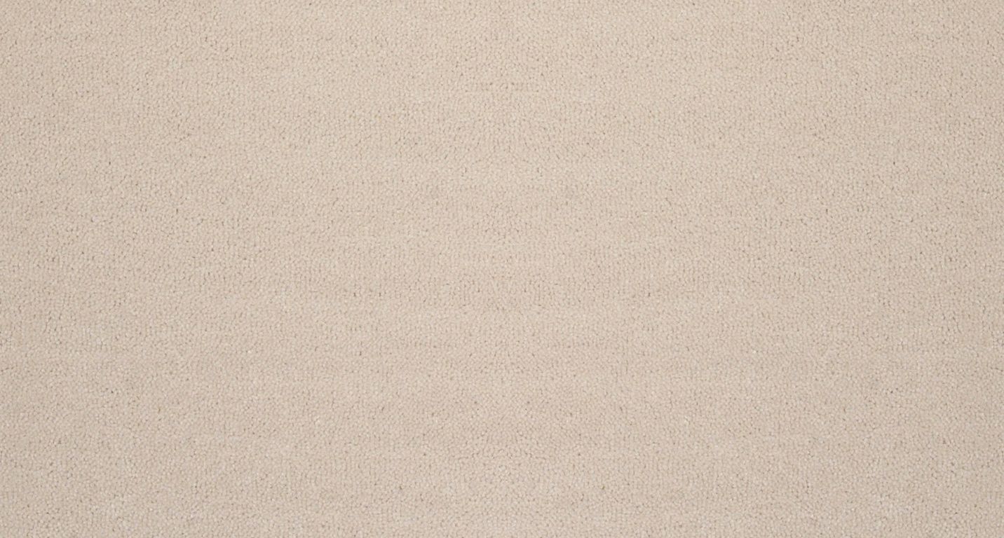 Moquette velours ANCY , col sable, rouleau 4.00 m