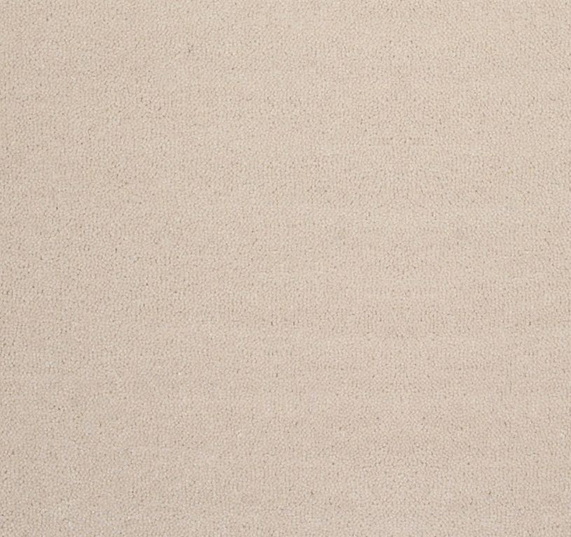 Moquette velours ANCY , col sable, rouleau 4.00 m