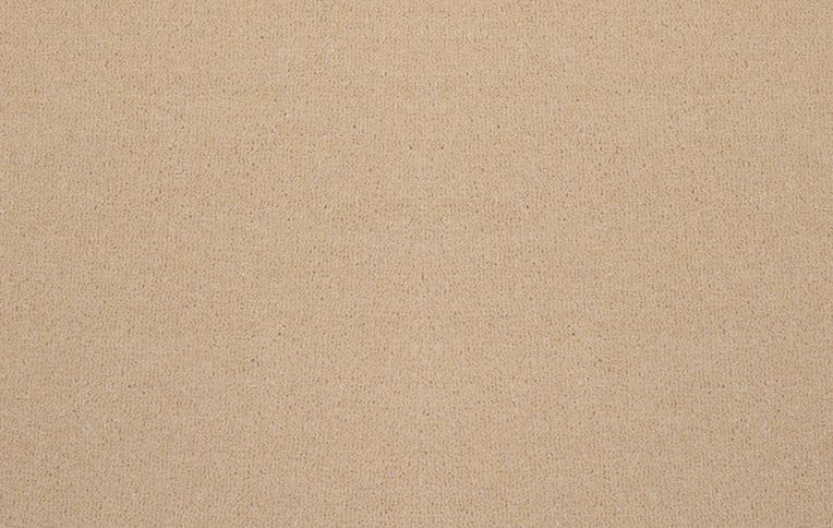 Moquette velours ANCY , col caramel, rouleau 4.00 m