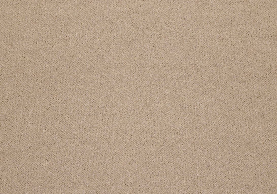 Moquette velours ANCY , col caramel, rouleau 4.00 m