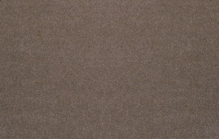 Moquette velours ANCY , col marron, rouleau 4.00 m