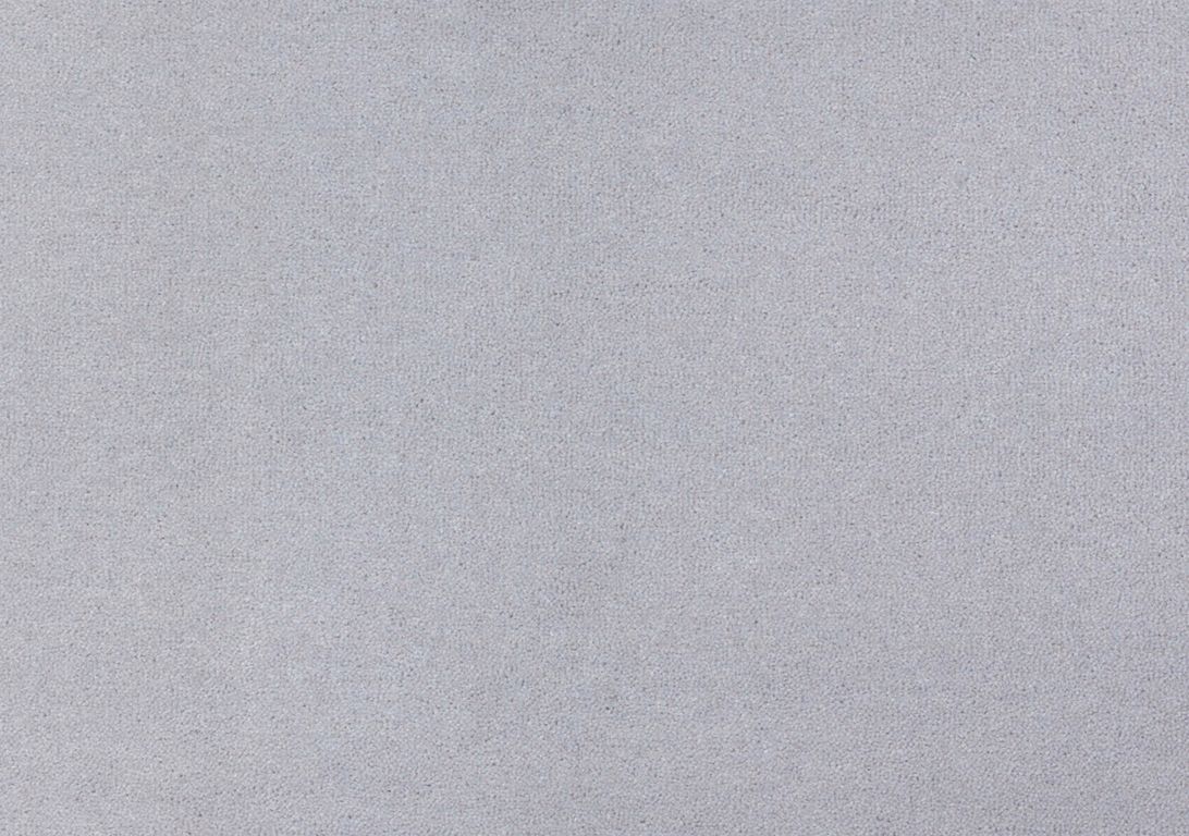 Moquette velours ANCY , col gris perle, rouleau 4.00 m