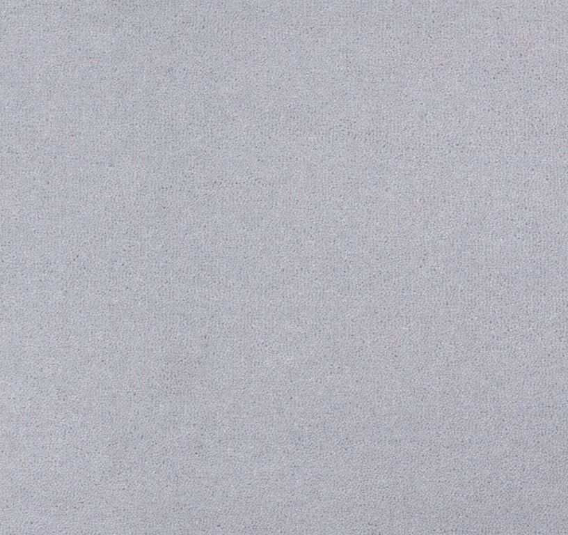 Moquette velours ANCY , col gris perle, rouleau 4.00 m