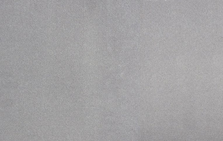 Moquette velours ANCY , col gris acier, rouleau 4.00 m