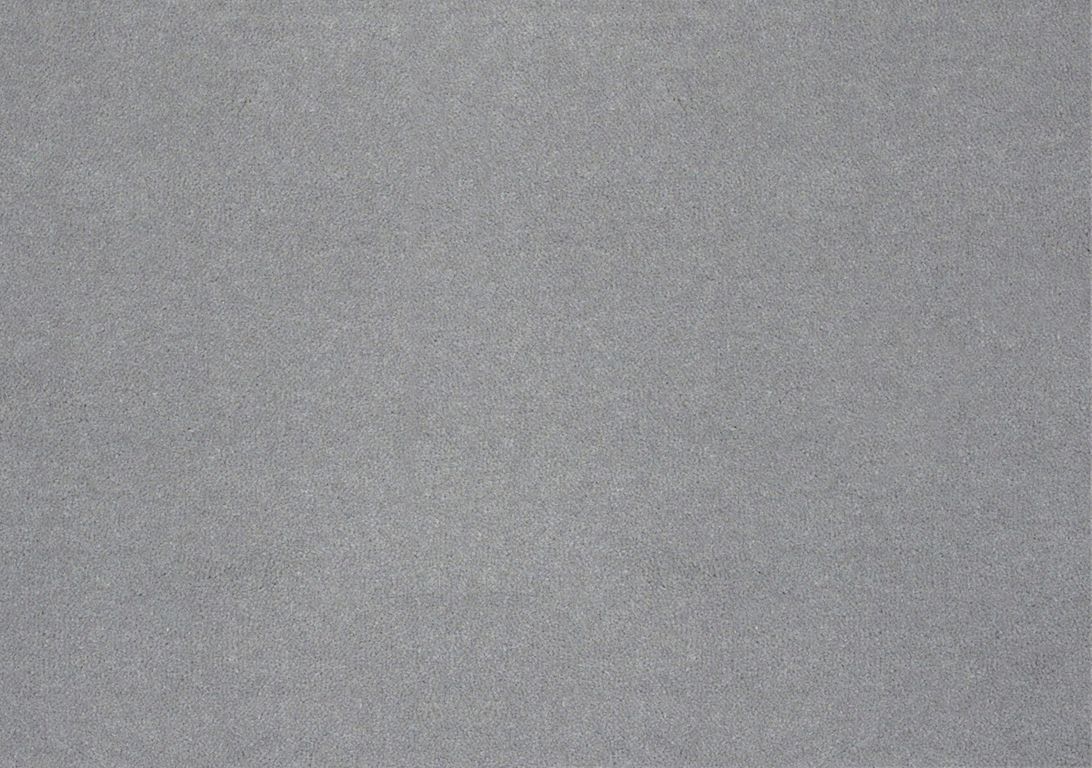 Moquette velours ANCY , col gris souris, rouleau 4.00 m