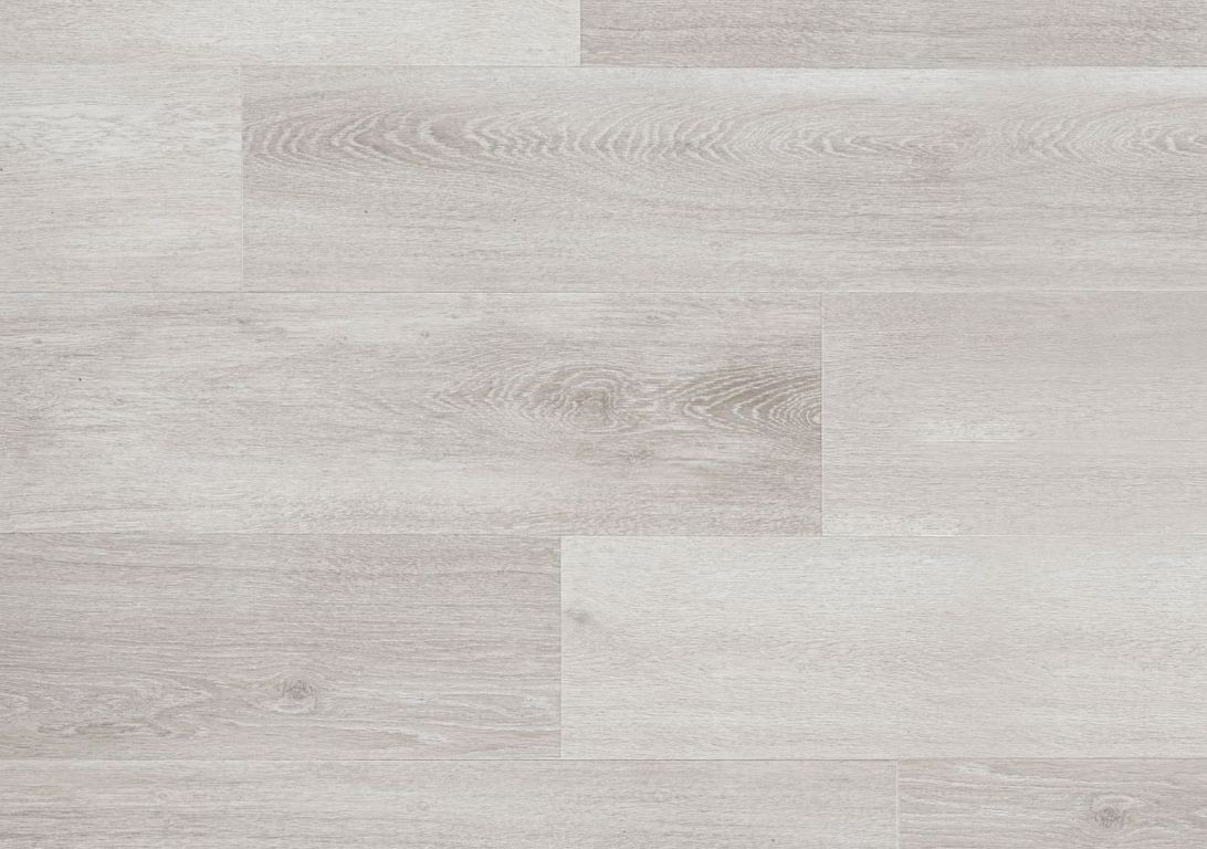 Sol vinyle RIGID CLICK 55 PREMIUM LAME , Bois chêne blanchi grisé, lame 22.00 x 151.00 cm