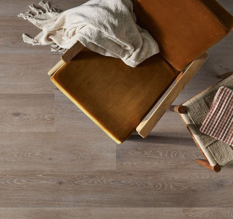 Sol vinyle RIGID CLICK 55 PREMIUM LAME , Bois chêne naturel clair, lame 22.00 x 151.00 cm