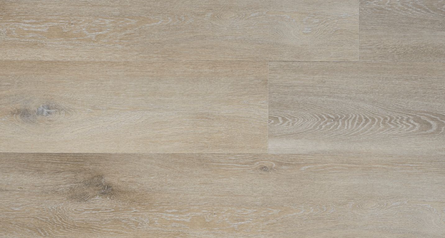 Sol vinyle RIGID CLICK 55 PREMIUM LAME , Bois chêne naturel, lame 22.00 x 151.00 cm