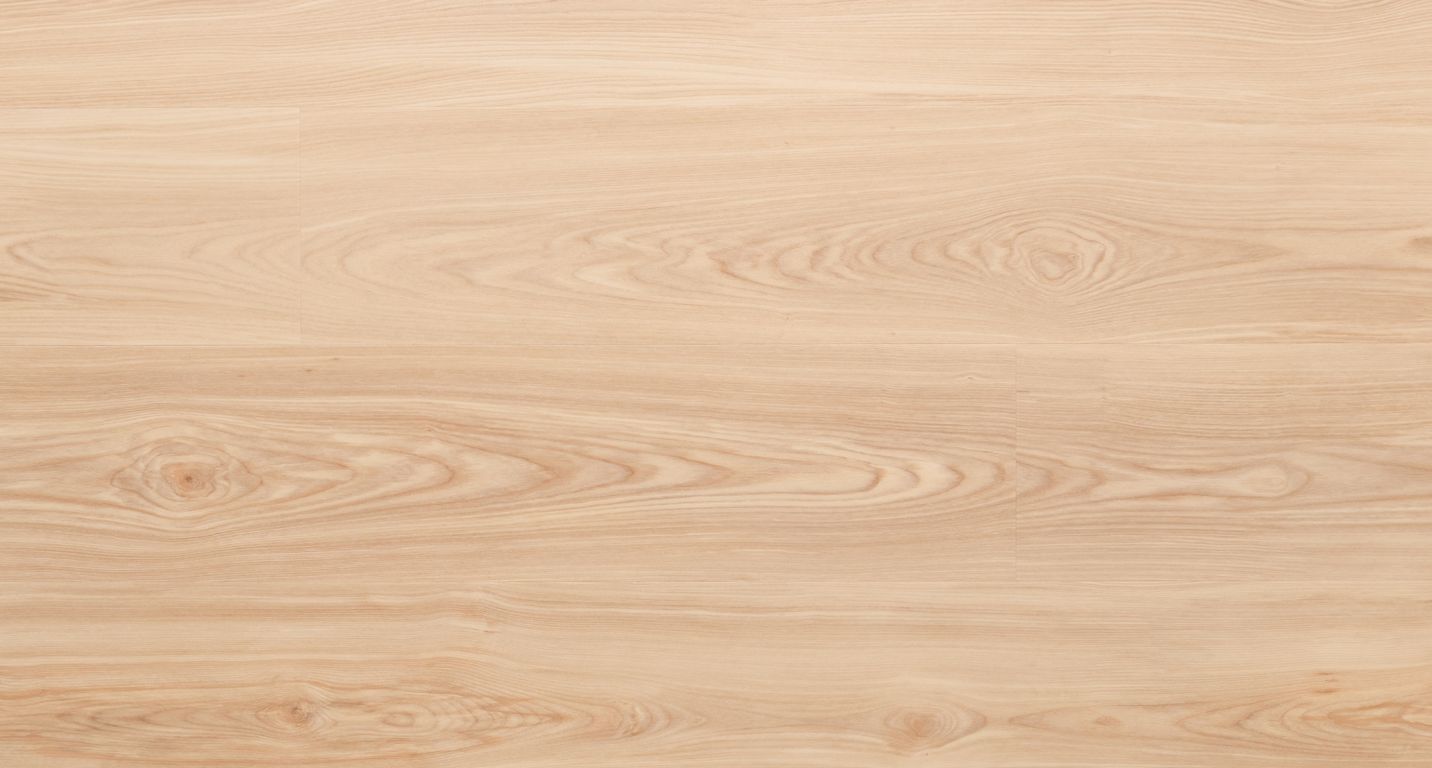 Sol vinyle RIGID CLICK 55 PREMIUM LAME , Bois frêne scandinave, lame 22.00 x 151.00 cm