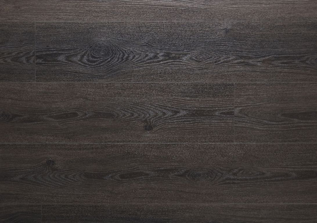 Sol vinyle RIGID CLICK 55 PREMIUM LAME , Bois frêne noir, lame 22.00 x 151.00 cm