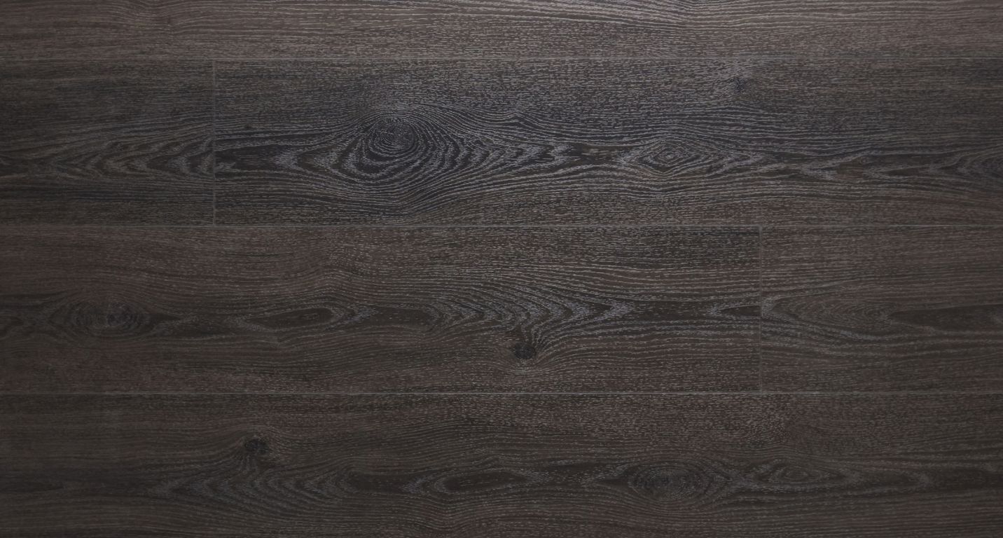 Sol vinyle RIGID CLICK 55 PREMIUM LAME , Bois frêne noir, lame 22.00 x 151.00 cm